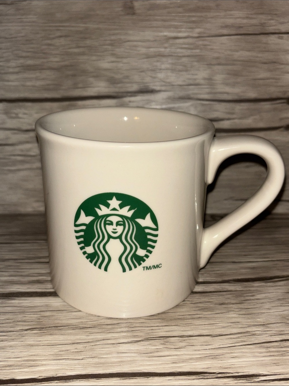 STARBUCKS 2013 Limited Edition Classic Original Green Siren Logo Coffee Tea Mug